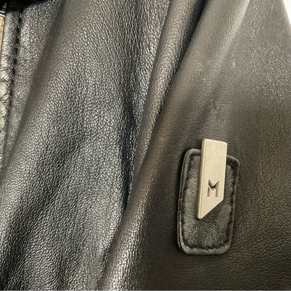 Mauritius Lamb Leather Moto Jacket - Picture 6 of 14